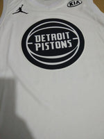 Men 0 Andre Drummond Jersey White Stephen Raptors Swingman Fanatics