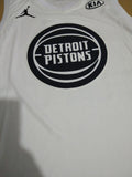 Men 0 Andre Drummond Jersey White Stephen Raptors Swingman Fanatics