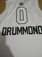 Men 0 Andre Drummond Jersey White Stephen Raptors Swingman Fanatics