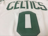 Men 0 Jayson Tatum Jersey White Boston Celtics Jersey Swingman Fanatics