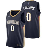 Men 0 DeMarcus Cousins Jersey New Orleans Pelicans Black Jersey Fanatics