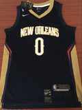 Men 0 DeMarcus Cousins Jersey New Orleans Pelicans Black Jersey Fanatics
