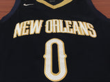 Men 0 DeMarcus Cousins Jersey New Orleans Pelicans Black Jersey Fanatics