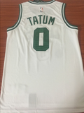 Men 0 Jayson Tatum Jersey White Boston Celtics Swingman Jersey Fanatics