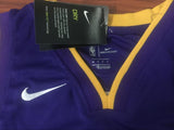 Men 0 Kyle Kuzma Jersey Purple Los Angeles Lakers Swingman Fanatics