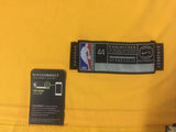 Men 0 Kyle Kuzma Jersey Yellow Los Angeles Lakers Swingman Fanatics