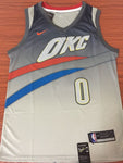 Men 0 Russell Westbrook Jersey City Edition Oklahoma City Thunder Fanatics