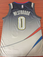 Men 0 Russell Westbrook Jersey City Edition Oklahoma City Thunder Fanatics