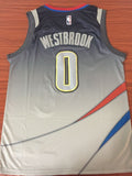 Men 0 Russell Westbrook Jersey City Edition Oklahoma City Thunder Fanatics