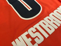 Men OKC 0 Russell Westbrook Jersey Oklahoma City Thunder Swingman