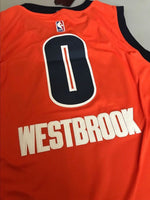 Men OKC 0 Russell Westbrook Jersey Oklahoma City Thunder Swingman