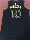 Men 10 DeMar DeRozan Jersey City Black Toronto Raptors Jersey Fanatics