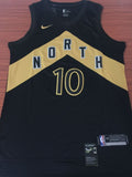 Men 10 DeMar DeRozan Jersey City Black Toronto Raptors Jersey Fanatics