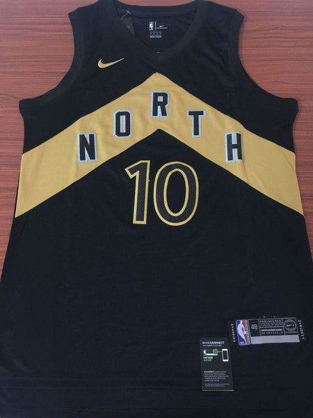 Men 10 DeMar DeRozan Jersey City Black Toronto Raptors Jersey Fanatics