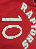 Men 10 DeMar DeRozan Jersey Red Toronto Raptors Jersey Swingman Fanatics