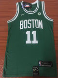 Men 11 Kyrie Irving Jersey Green Boston Celtics Swingman Jersey Player