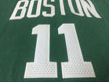 Men 11 Kyrie Irving Jersey Green Boston Celtics Swingman Jersey Player