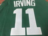 Men 11 Kyrie Irving Jersey Green Boston Celtics Swingman Jersey Player
