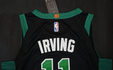 Men 11 Kyrie Irving Jersey Black Boston Celtics Swingman Jersey Player