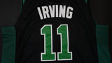 Men 11 Kyrie Irving Jersey Black Boston Celtics Swingman Jersey Player