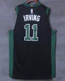 Men 11 Kyrie Irving Jersey Black Boston Celtics Swingman Jersey Player