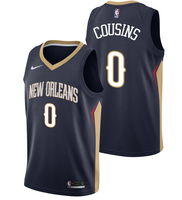 Men 0 DeMarcus Cousins Jersey Black New Orleans Pelicans Jersey Fanatics