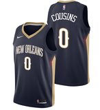 Men 0 DeMarcus Cousins Jersey Black New Orleans Pelicans Jersey Fanatics