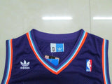 Men 12 John Stockton Jersey Purple Utah Jazz Jersey Throwback Swingman