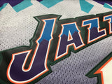Men 12 John Stockton Jersey Purple Utah Jazz Jersey Throwback Swingman