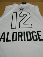 All Star Men 12 LaMarcus Aldridge Jersey White San Antonio Spurs Fanatics