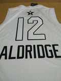 All Star Men 12 LaMarcus Aldridge Jersey White San Antonio Spurs Fanatics