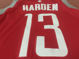 Men 13 James Harden Jersey Red Houston Rockets Swingman Fanatics