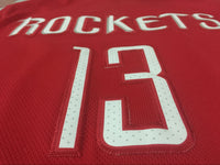 Men 13 James Harden Jersey Red Houston Rockets Swingman Fanatics