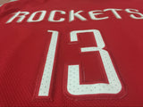 Men 13 James Harden Jersey Red Houston Rockets Swingman Fanatics