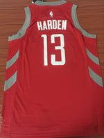 Men 13 James Harden Jersey Red Houston Rockets Swingman Fanatics