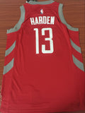 Men 13 James Harden Jersey Red Houston Rockets Swingman Fanatics