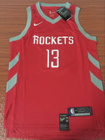 Men 13 James Harden Jersey Red Houston Rockets Swingman Fanatics