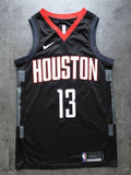 Men 13 James Harden Jersey Black Houston Rockets Swingman Special