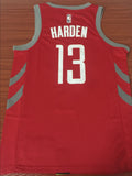 Men 13 James Harden Jersey Red Houston Rockets Swingman Fanatics