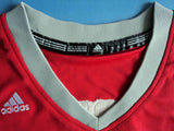 Men 13 James Harden Jersey Red Swingman Houston Rockets Fanatics