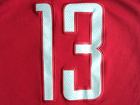 Men 13 James Harden Jersey Red Swingman Houston Rockets Fanatics