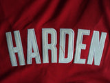 Men 13 James Harden Jersey Red Swingman Houston Rockets Fanatics