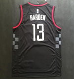 Men 13 James Harden Swingman Jersey Black Houston Rockets Fanatics