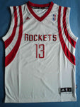 Men 13 James Harden Jersey White Swingman Houston Rockets Fanatics
