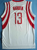 Men 13 James Harden Jersey White Swingman Houston Rockets Fanatics