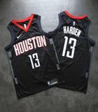 Men 13 James Harden Jersey Black Houston Rockets Swingman Special