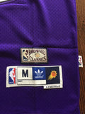 Men 13 Steve Nash Jersey Purple Phoenix Suns Throwback Swingman Jersey