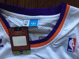 Men 13 Steve Nash Jersey White Phoenix Suns Throwback Swingman Jersey