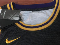 Men 2 Lonzo Ball Jersey Black Los Angeles Lakers Fanatics Swingman