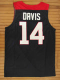 Men 14 Anthony Davis Jersey Black Team USA Swingman Fanatics
